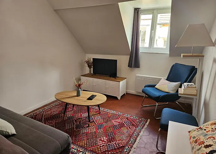 Charmant Duplex Au Coeur De Vernon Proche Gare Et Giverny