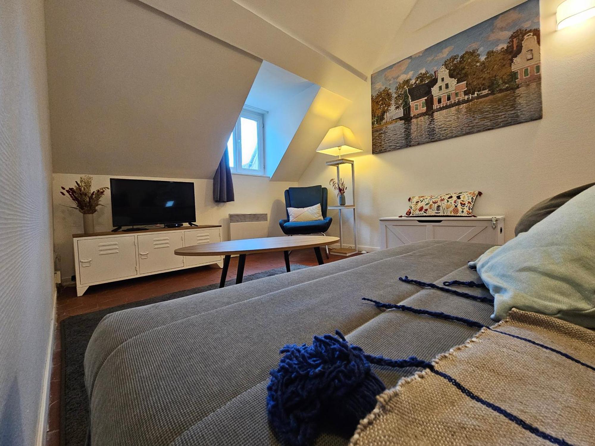 Apartment Duplex Au Coeur De Vernon Proche Gare Et Giverny *