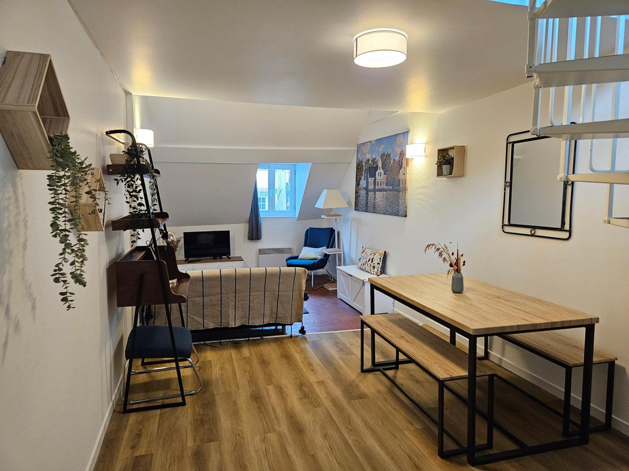 Duplex Au Coeur De Vernon Proche Gare Et Giverny