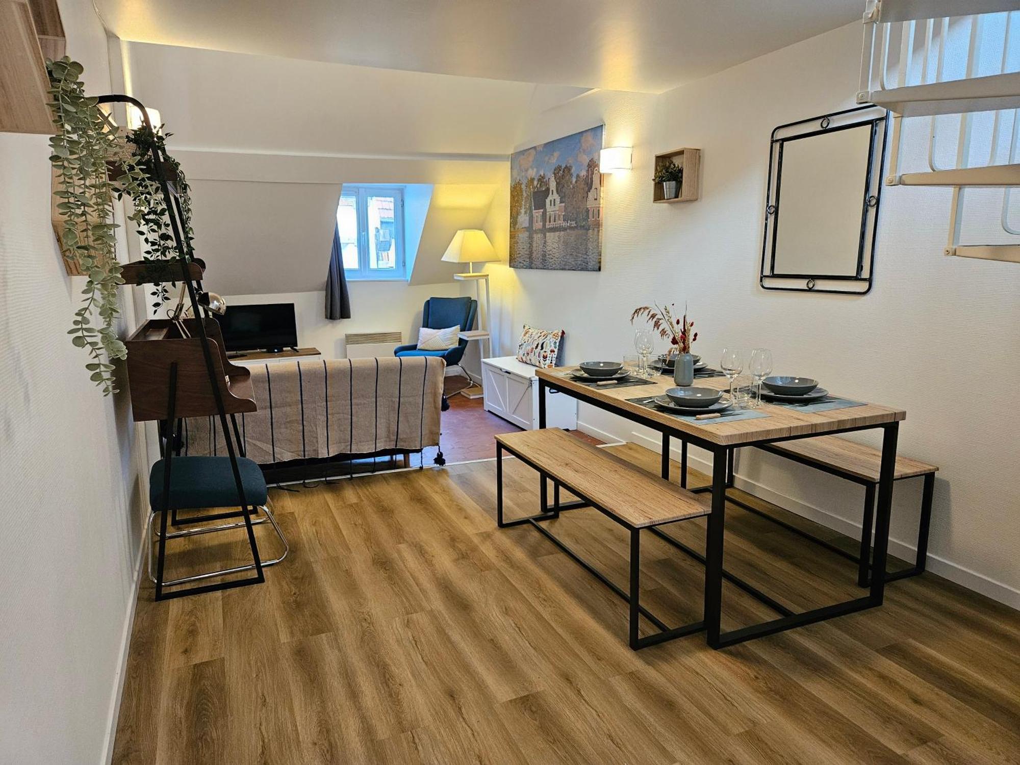 Duplex Au Coeur De Vernon Proche Gare Et Giverny Appartement