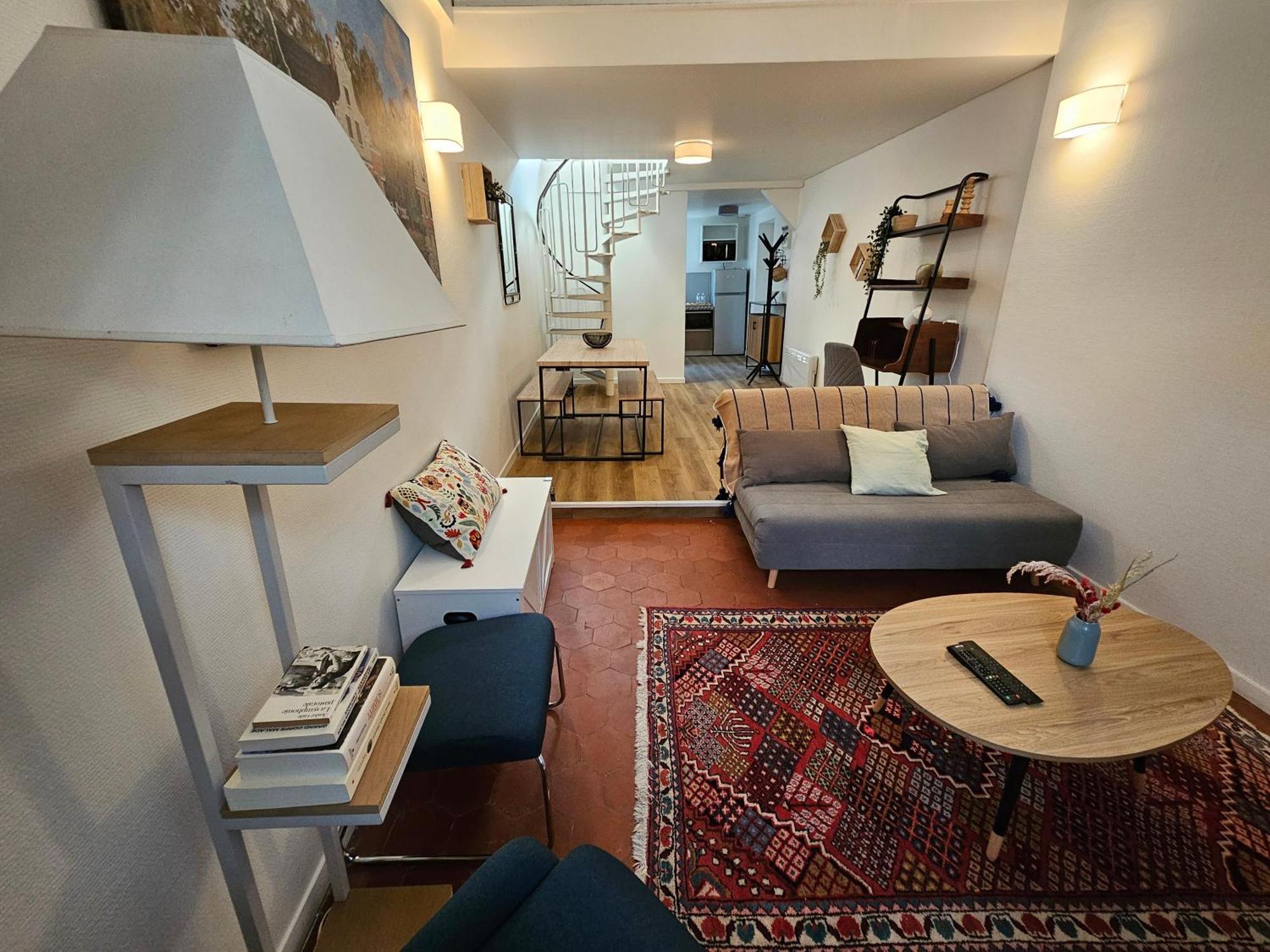 Duplex Au Coeur De Vernon Proche Gare Et Giverny Appartement *